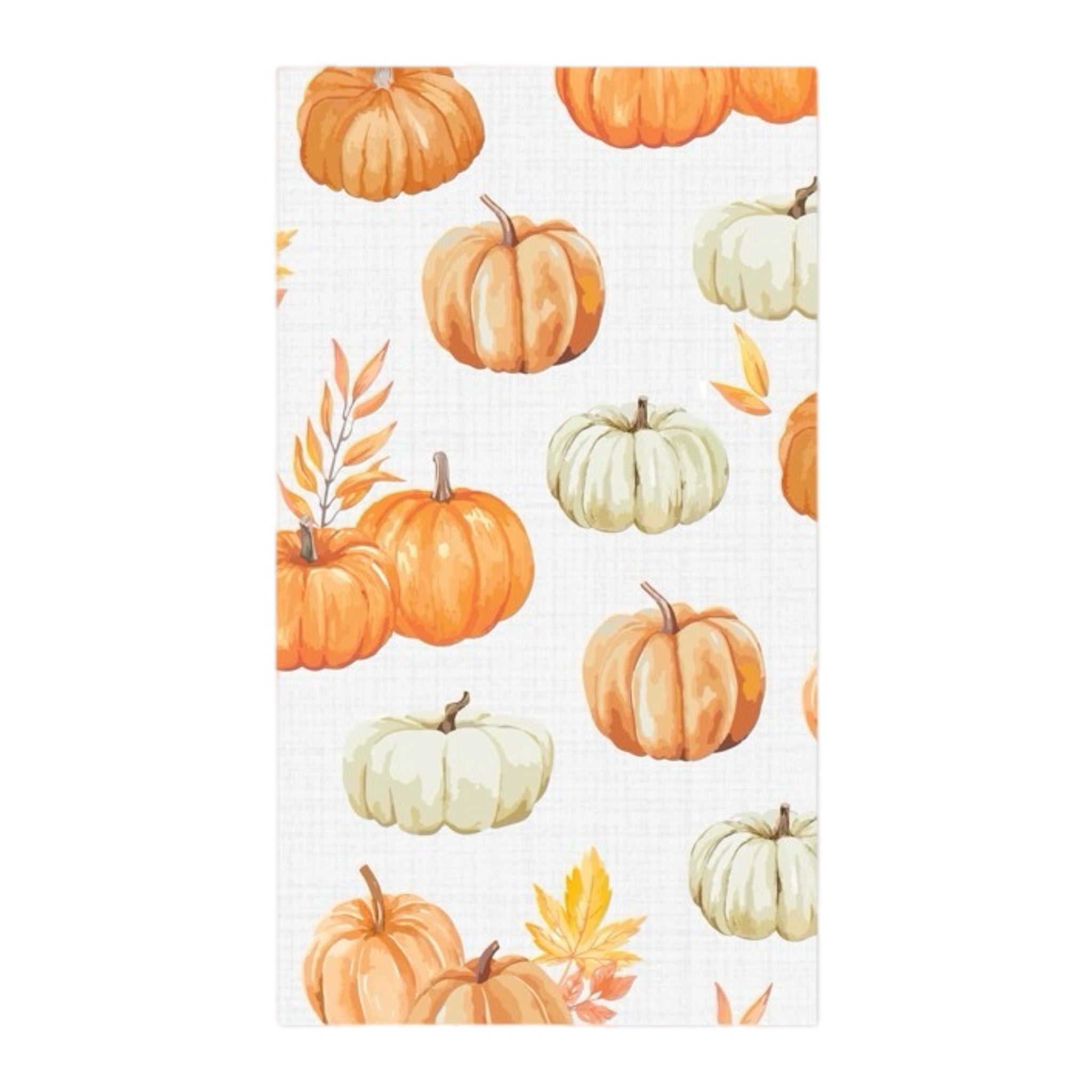 Hostess Paper Napkin: Pumpkin Patch