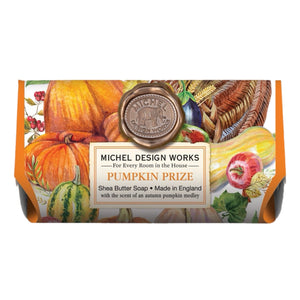 Pumpkin Prize Large Soap