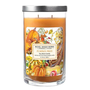 Pumpkin Prize Jar Candle: Large Tumbler