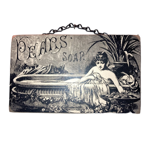 Pears' Soap Bathtub Sign