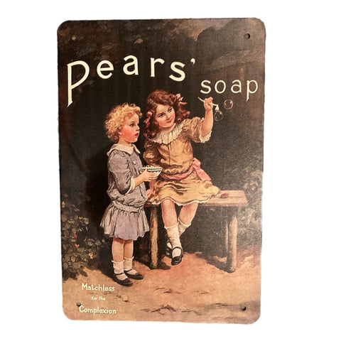 Pears' Soap Sign