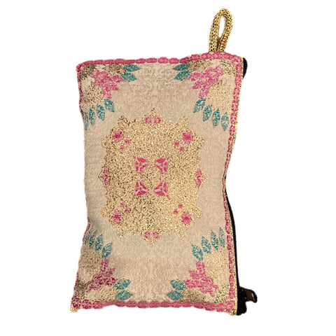 Ornate Pouch - Pink