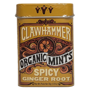 Spicy Ginger Root Mints