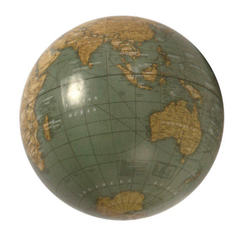 Green Globe Figurine