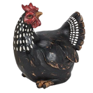 Hen Figurine