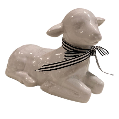 Lamb Figurine