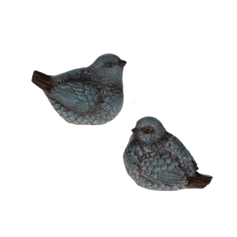 Assorted Bird Figurine - SMALL, INDIVIDUALLY SOLD