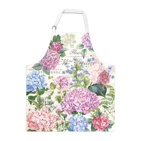 Wild Hydrangea Apron