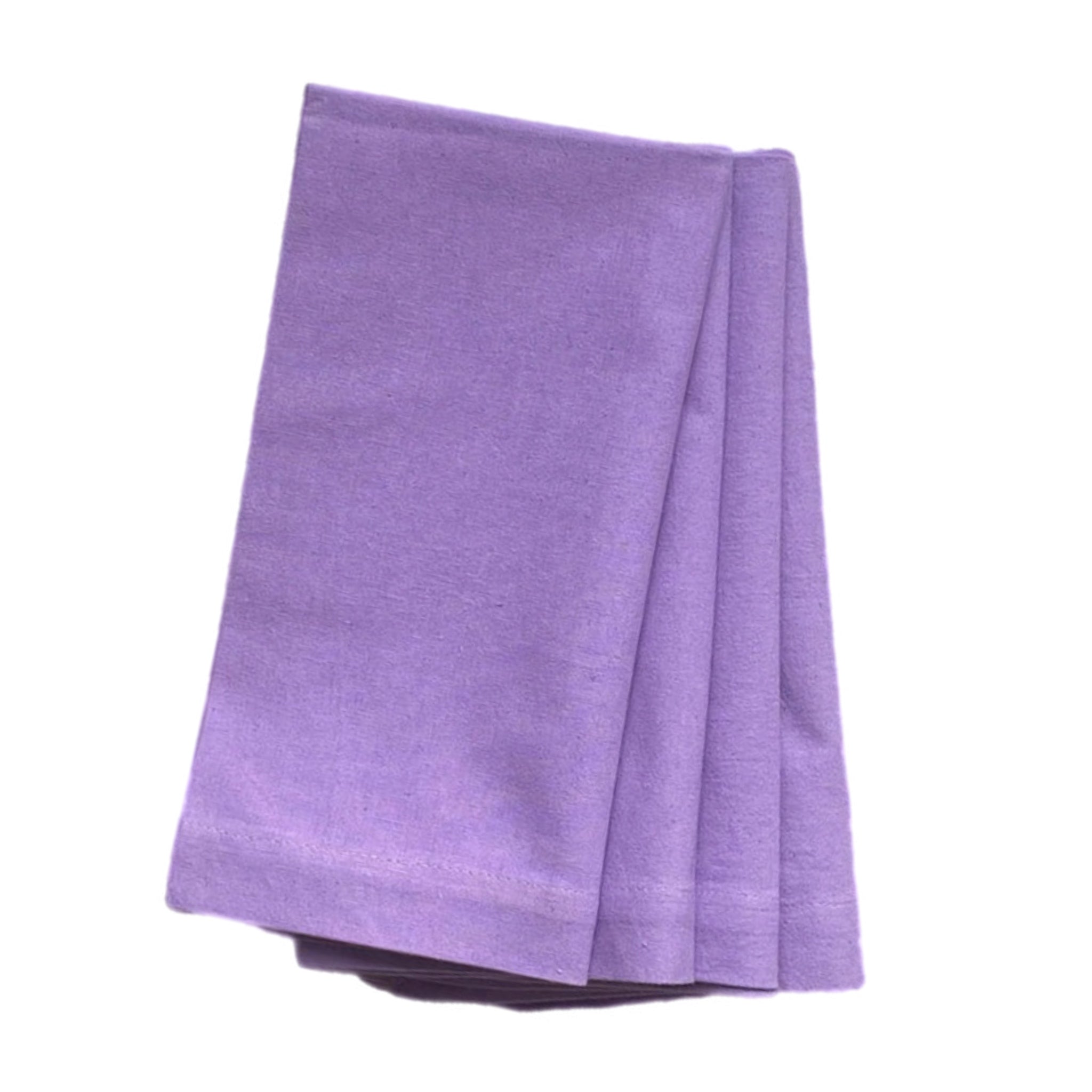 Lilac Linen Napkin, Set Of 4