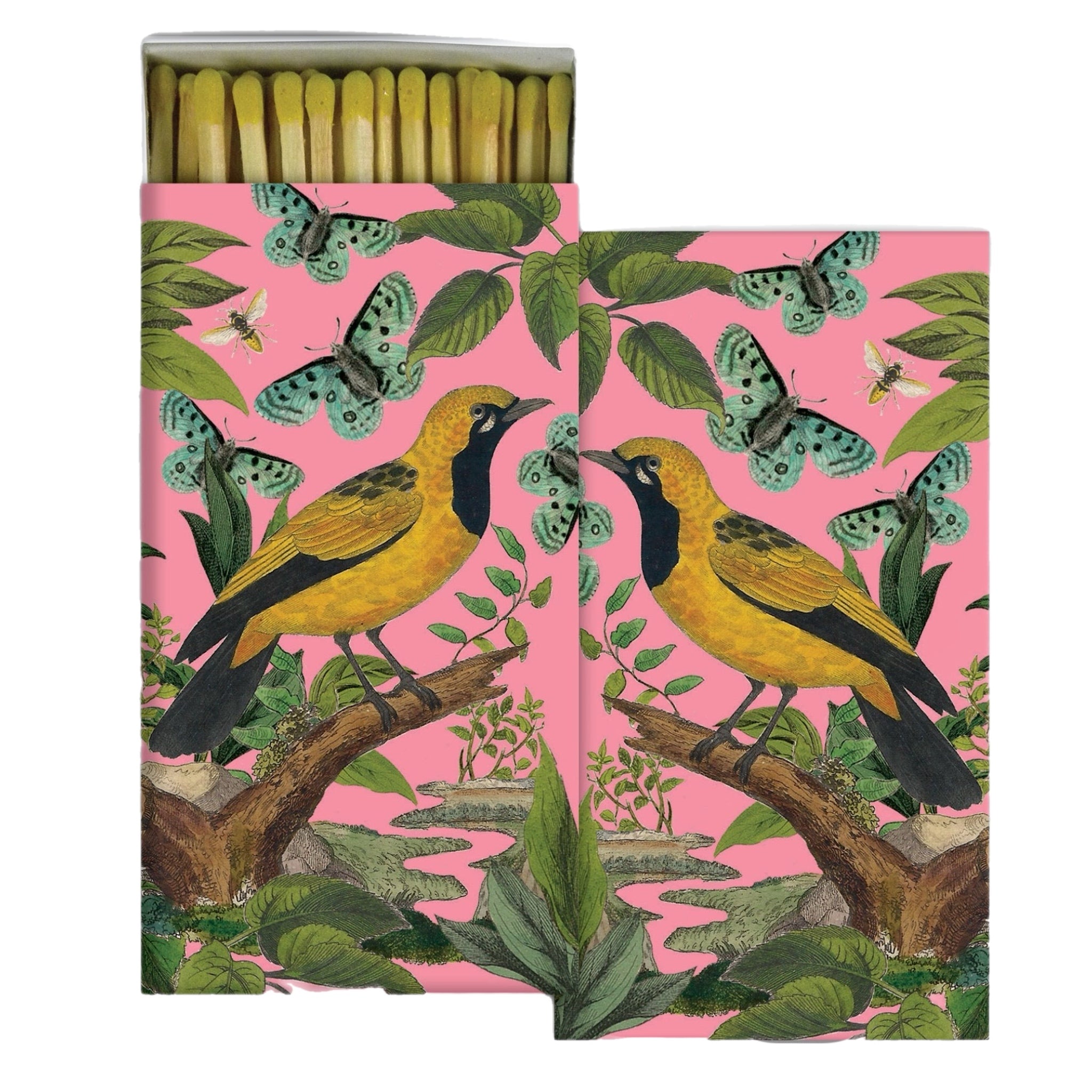 Yellow Bird Matches