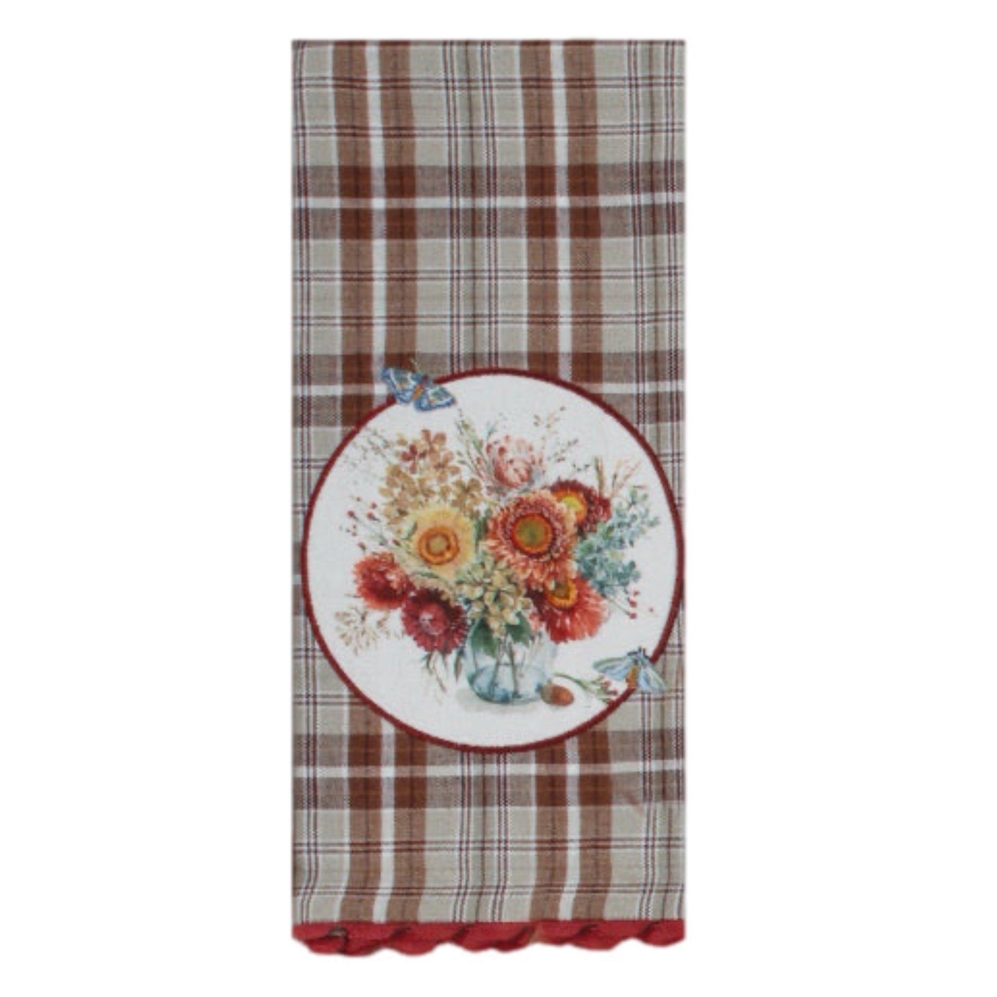 Bouquet Tea Towel