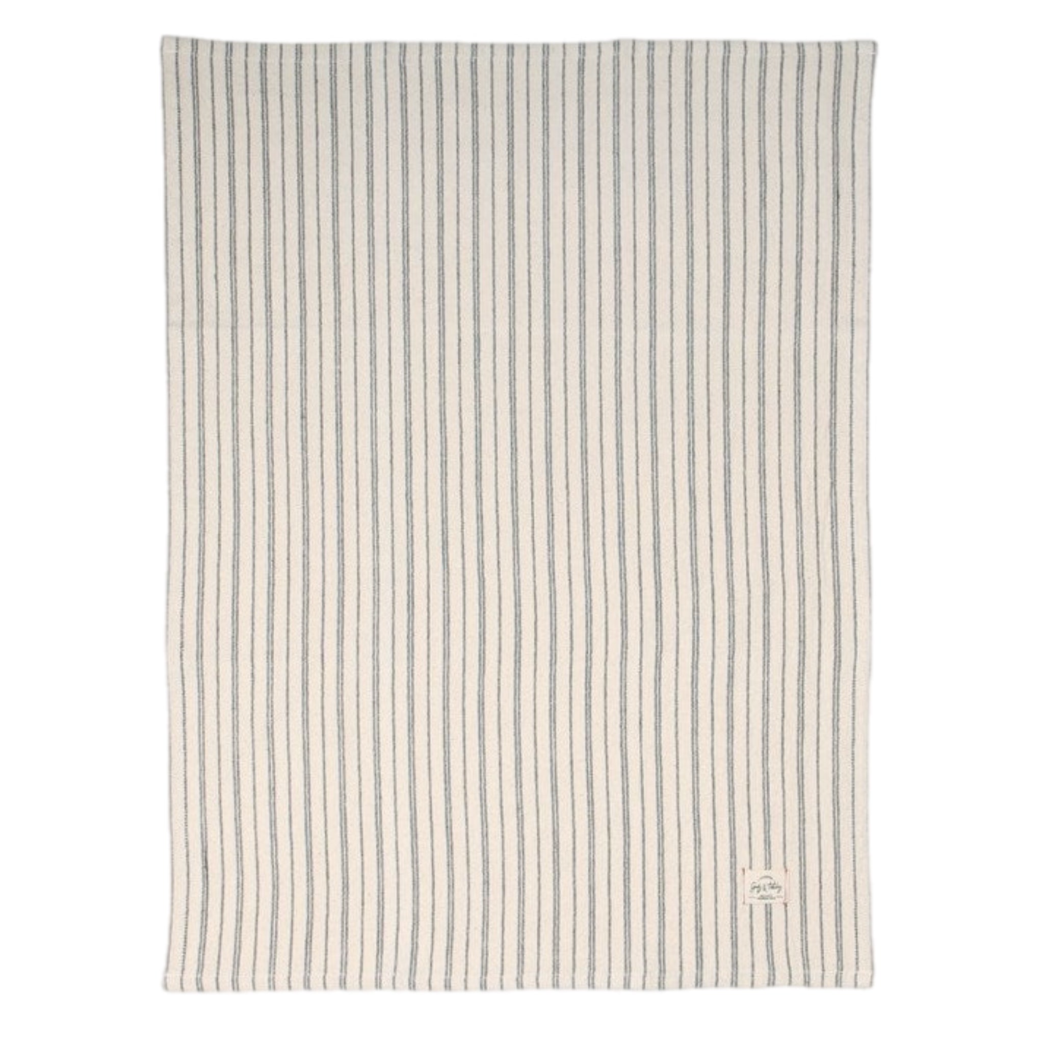 Black Stripe Tea Towel