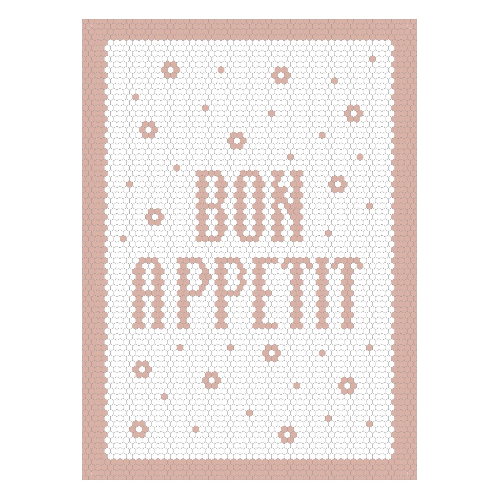 Bon Appetit Tea Towel - PINK