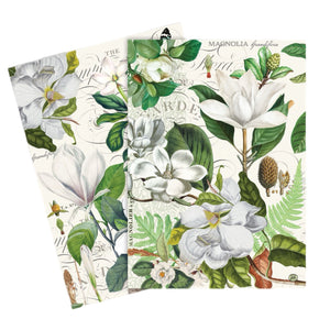 Assorted Magnolia Pedals Tea Towel, INDIVIDUALLY SOLD