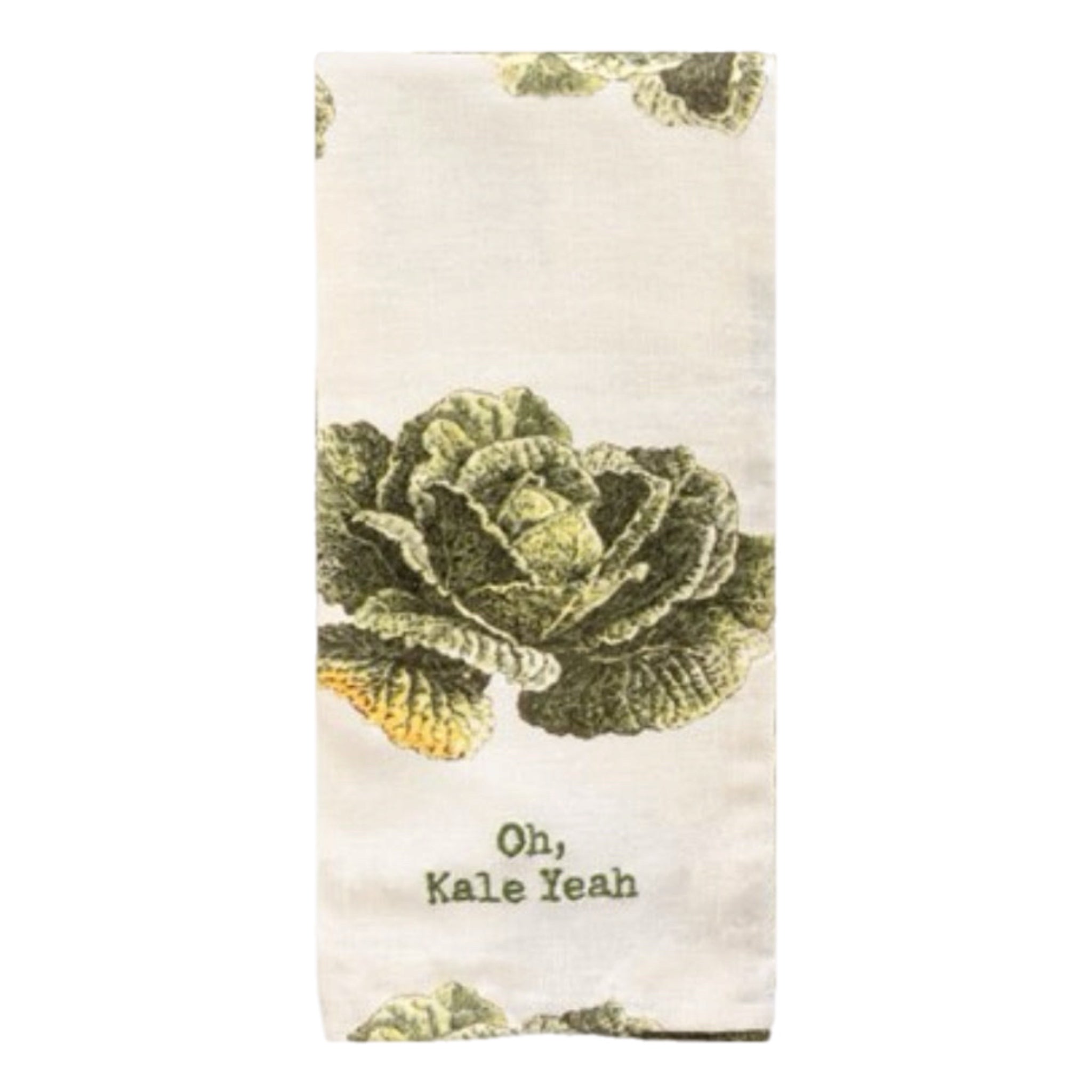 Oh, Kale Yeah Tea Towel