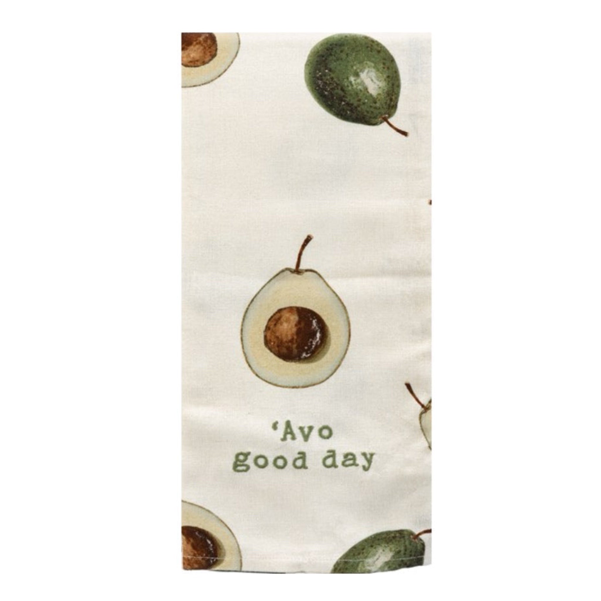 'Avo Good Day Tea Towel