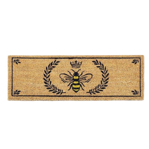 Bee Balcony Door Mat