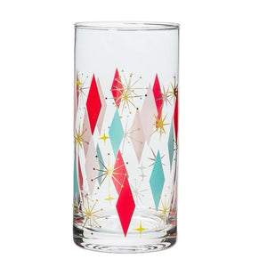 Diamonds Bowler Highball Glass