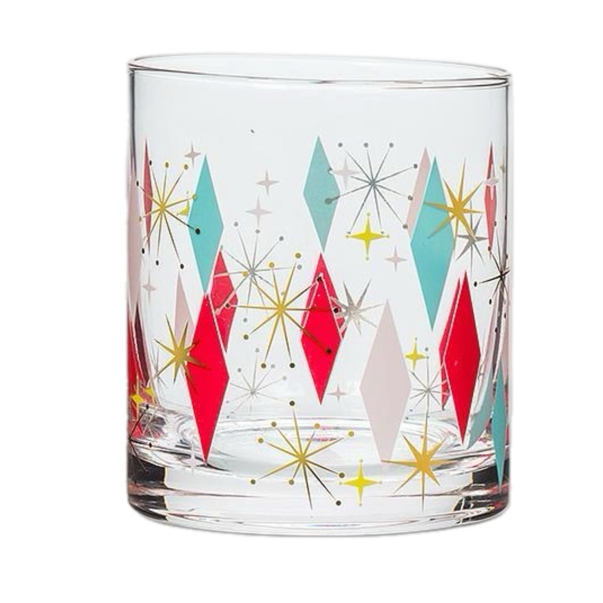 Diamonds Bowler Tumbler Glass