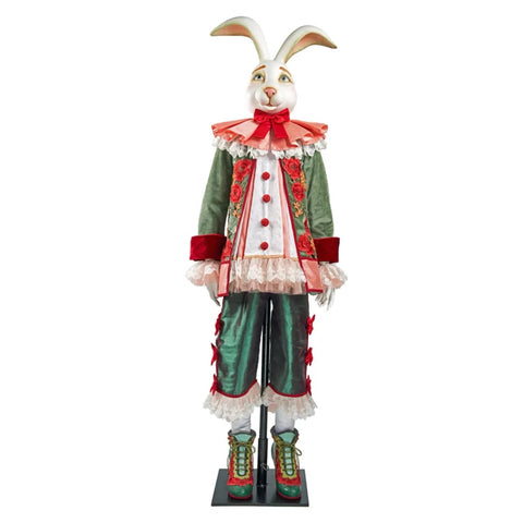 5' Life Size Basil Rabbit Doll Figurine