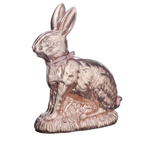 Chocolate Bunny Figurine - LARGE