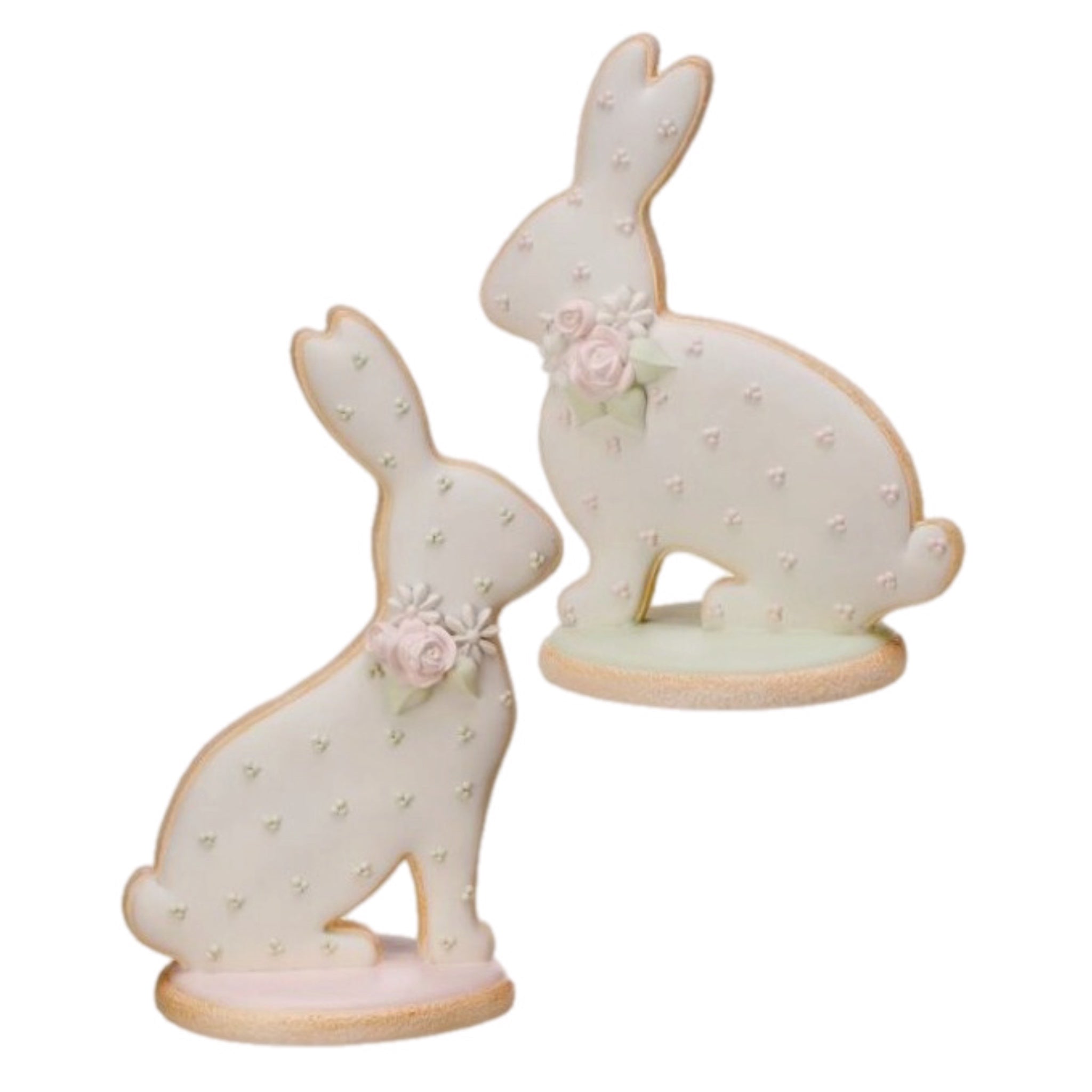 Assorted Icing Bunny Figurine, INDIVIDUALLY SOLD