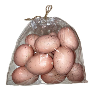 Pink Eggs In Bag - LARGE