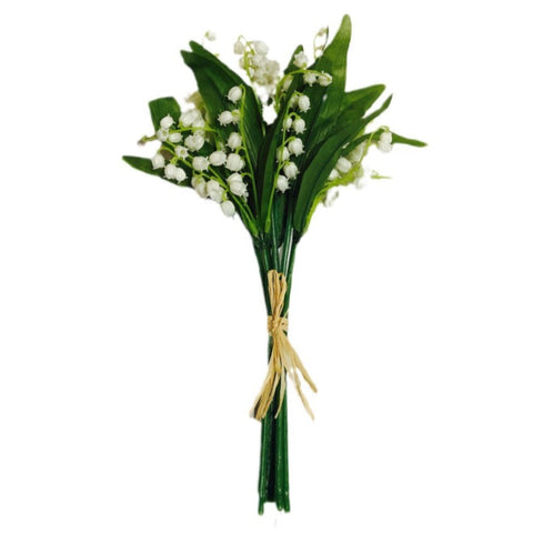 13" Lily Of The Valley Bouquet