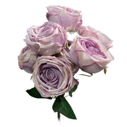 16" Lavender Rose Bouquet