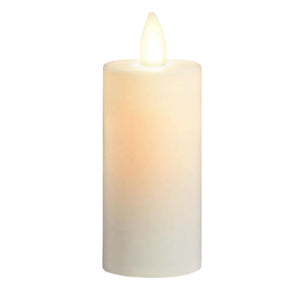 3" X 1.5" Votive Flameless Candle: Cream