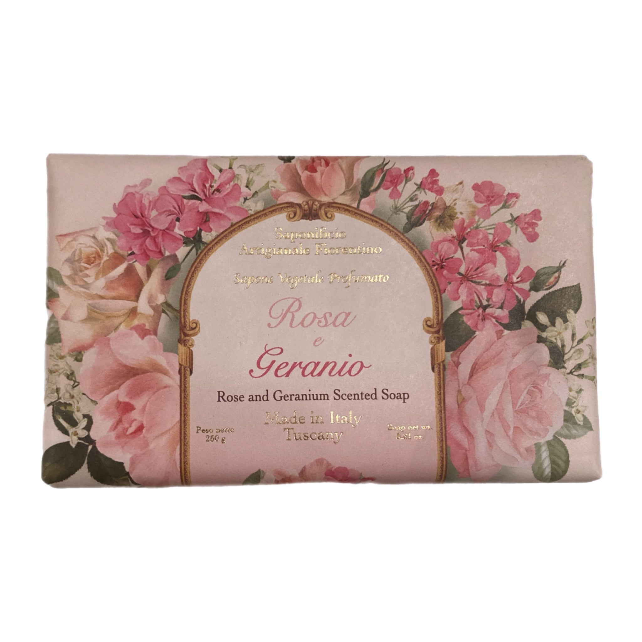 Rose And Gardenia Soap Bar