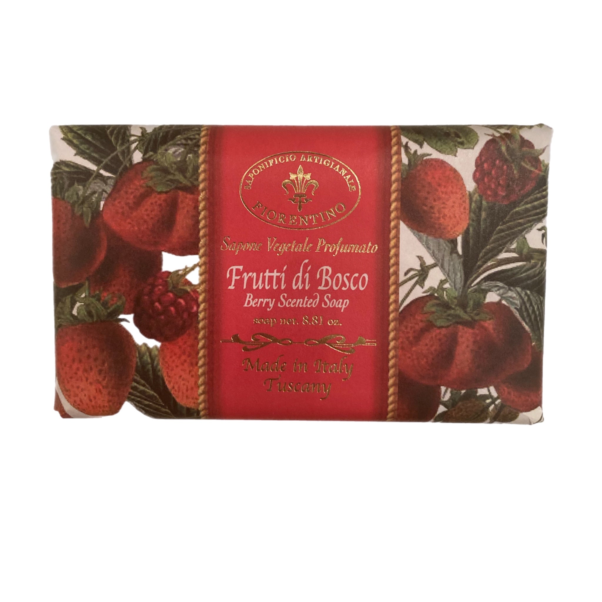 Berries Soap Bar