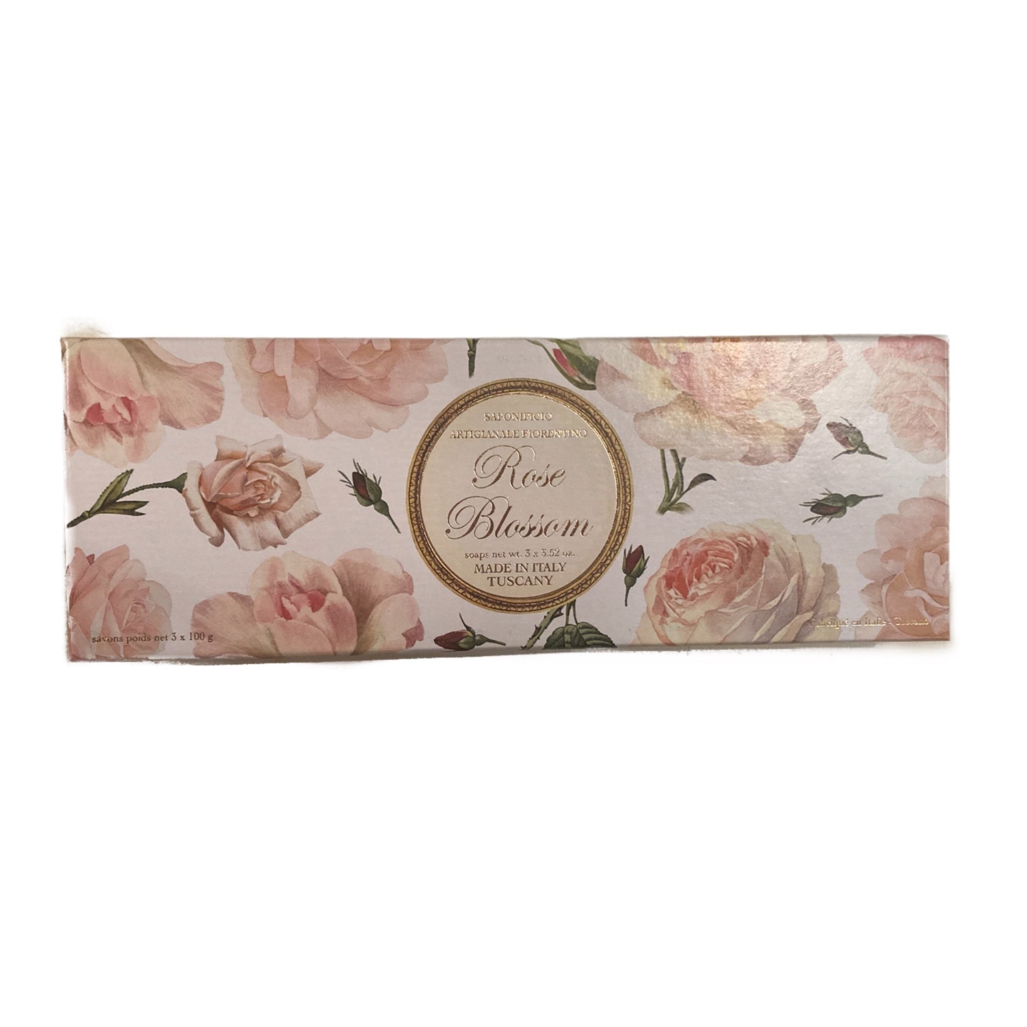 Rose Soap Giftbox