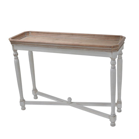 Narrow Distressed Table