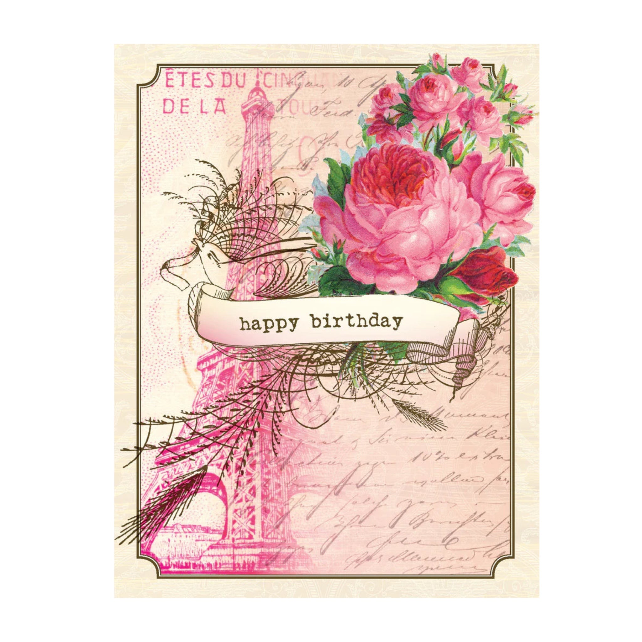 Happy Birthday Greeting Card