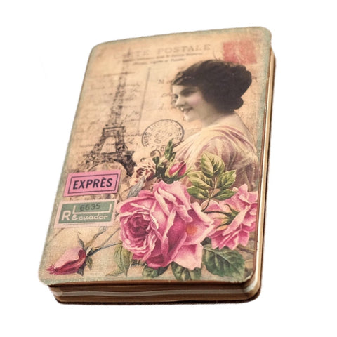 Victorian Lady Journal- SMALL