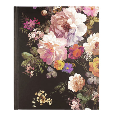 Midnight Floral Journal