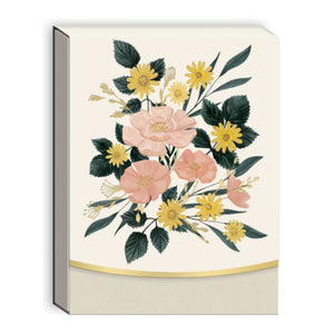 Poppy Bouquet Pocket Notepad