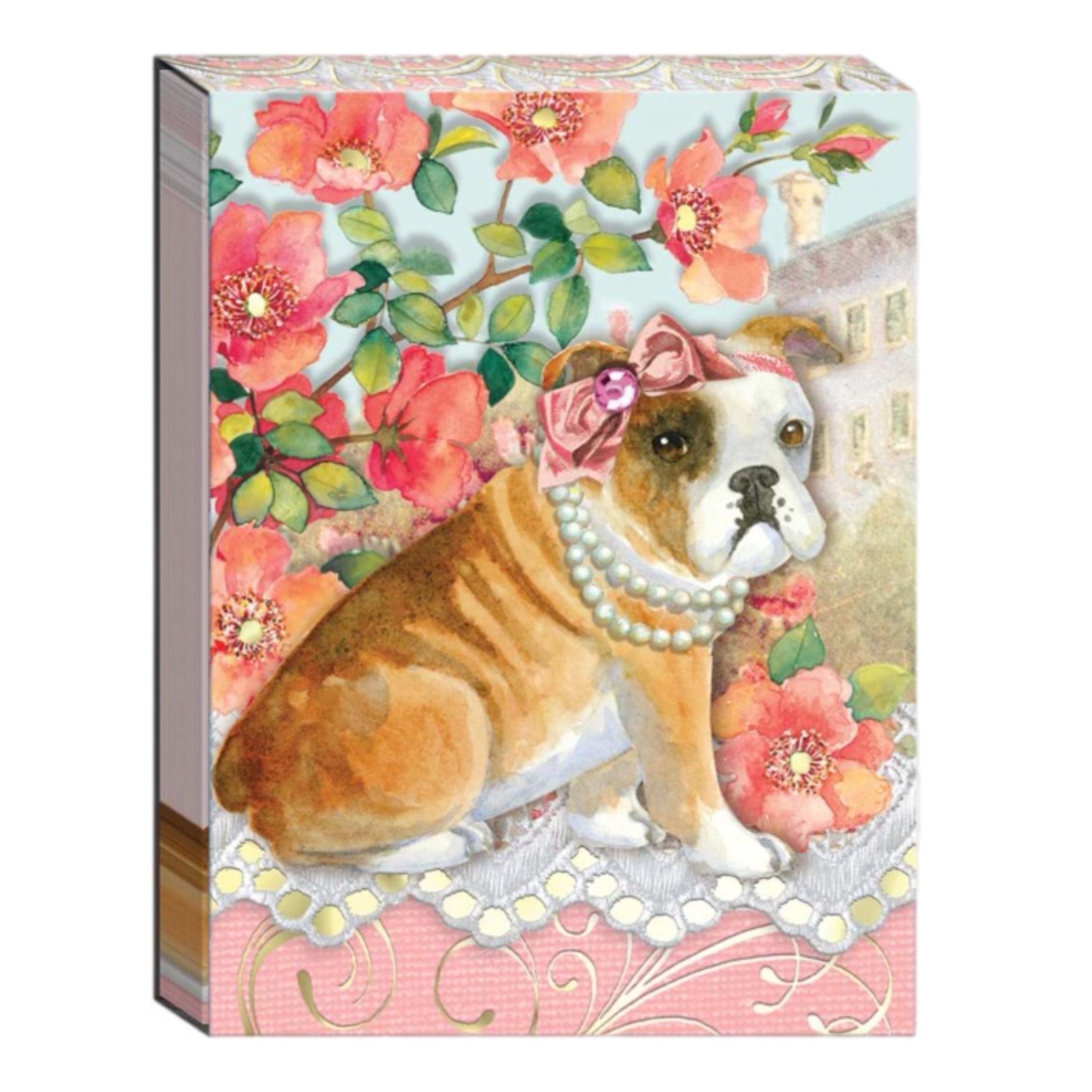 Bulldog Pocket Notepad