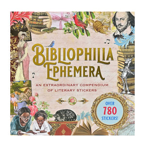 Bibliophilia Ephemera Sticker Book