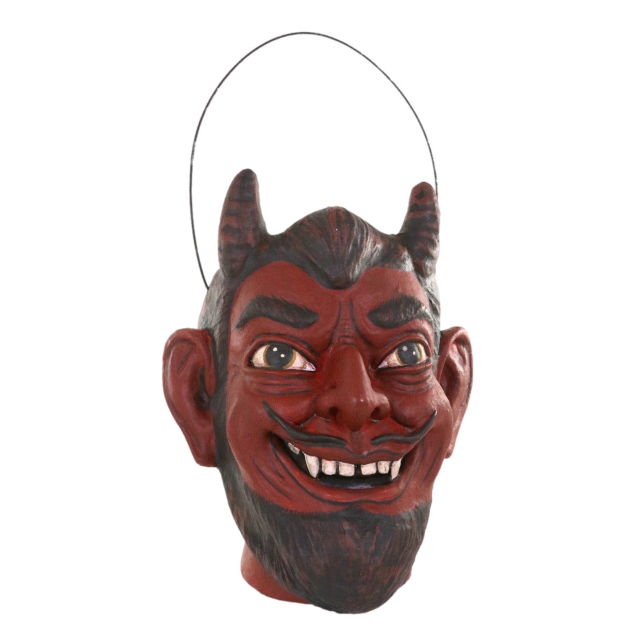 Devil Head Candy Bucket