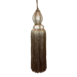 Ivory Ball Tassel