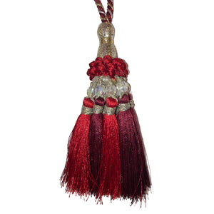 Red Ballerina Tassel