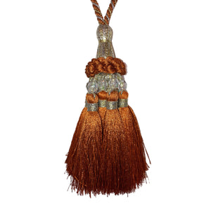 Orange Ballerina Tassel