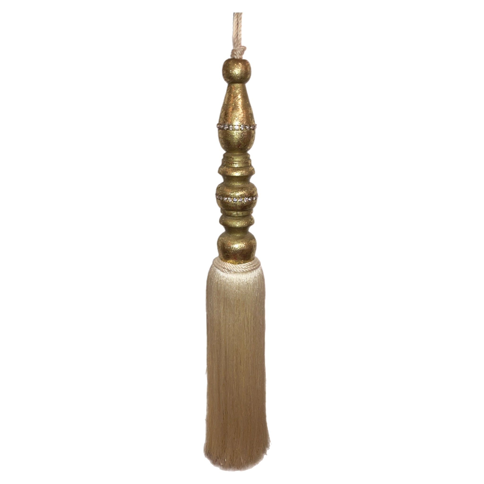 Gold Spinal Tassel