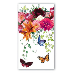 Hostess Napkin: Sweet Floral Melody