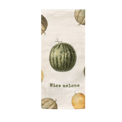Nice Melons Tea Towel