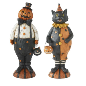 Assorted Halloween Character Figurine, INDIVIDUALLY SOLD