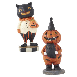 Assorted Halloween Character Figurine, INDIVIDUALLY SOLD