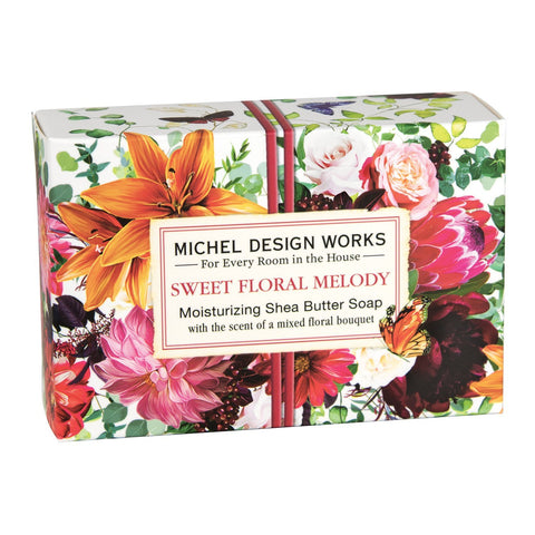 Sweet Floral Melody Boxed Soap